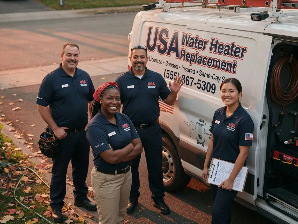 Water Heater Replacement company in Hitchcock, OK