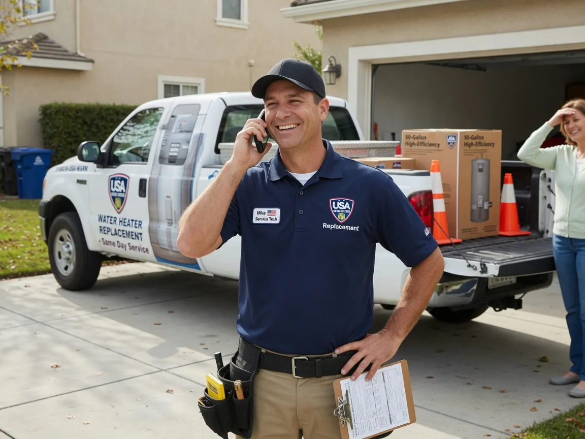 Water Heater Replacement Hitchcock, OK FAQs